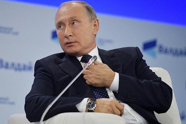 Мы ничего не боимся и своего суверенитета не отдадим: Путин рассказал об уверенности России