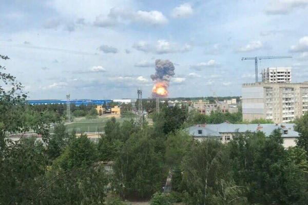 «Эхо» Дзержинска: Взрыв на заводе по производству тротила стал центром внимания хайпожоров