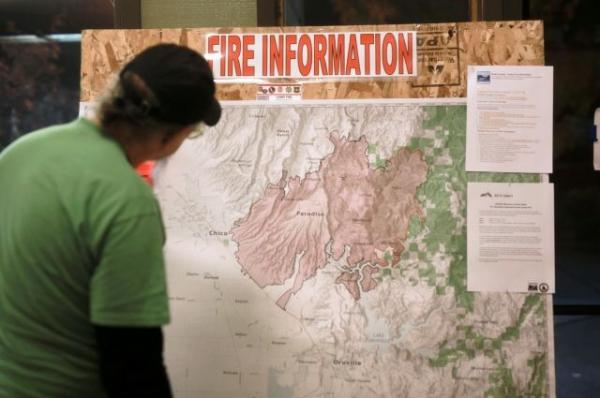 Многим людям вовремя не сообщили о начале пожара в Калифорнии - NYT