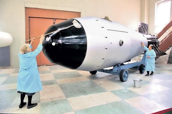 Берия планировал захватить власть в СССР с помощью водородной бомбы
