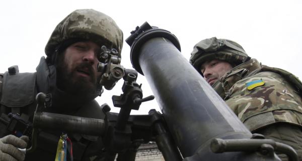 Украинские боевики открыли огонь по населенным пунктам ДНР, применялись мины калибром 120 мм