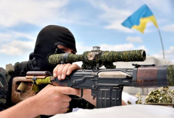 Боевики ВСУ получили 450 НАТОвских винтовок и готовят снайперов для терактов против граждан Донбасса