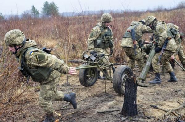 В ДНР заявили об уничтожении минометного расчета ВСУ