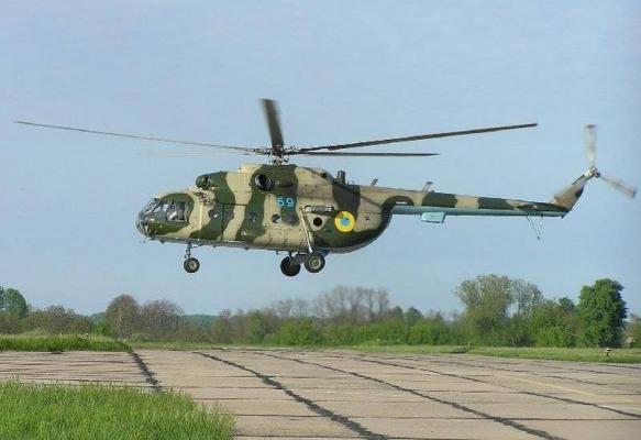 Наблюдатели ОБСЕ зафиксировали вертолёт ВСУ в 50 километрах от Луганска