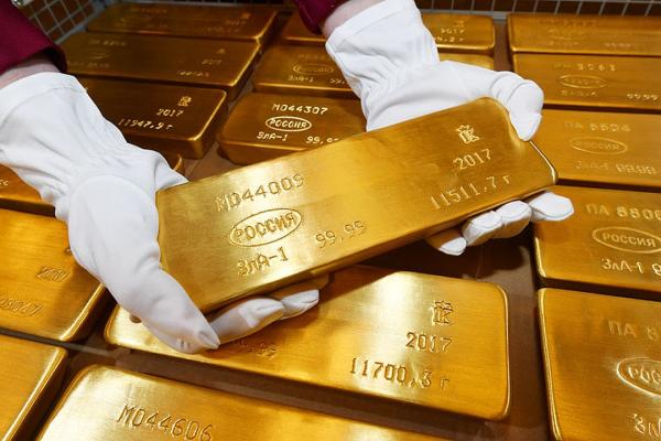 Россию от глобального кризиса спасут золото и самозанятые