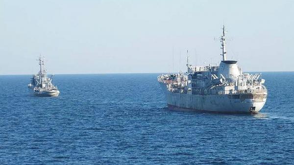 Остатки ВМСУ пытаются перейти в Азовское море