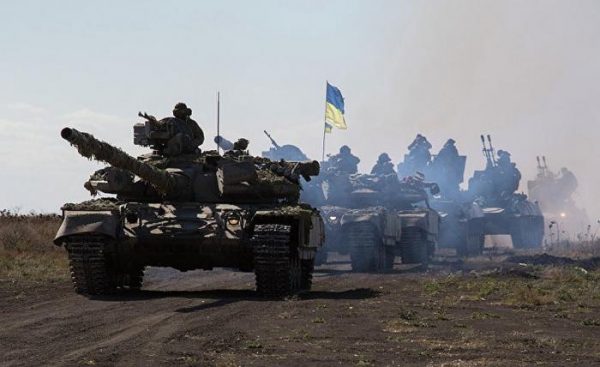 ВСУ готовятся к наступлению на юге ДНР