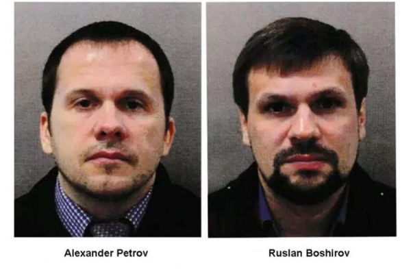 Двух россиян обвинили в попытке убийства Скрипалей