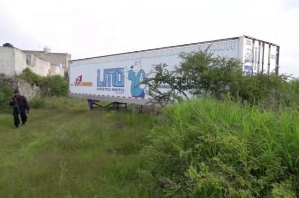 В Мексике найден грузовик, в котором находились 157 трупов