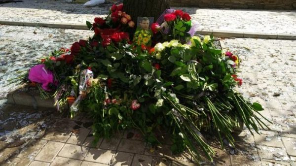 В мифическую украинскую ДРГ не верит никто. Фоторепортаж с места гибели Александра Захарченко 