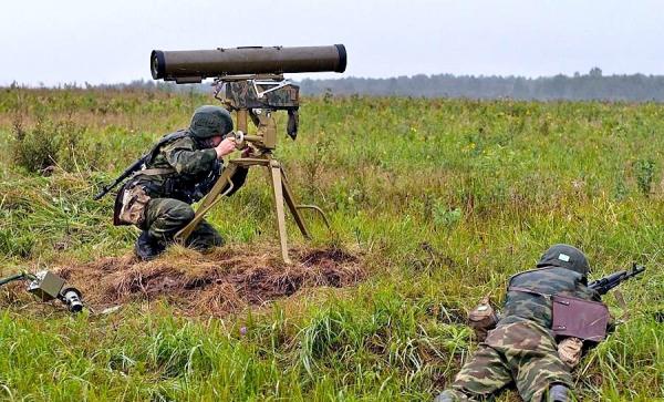В ДНР боевиков ВСУ заставили притихнуть при помощи противотанковой ракеты
