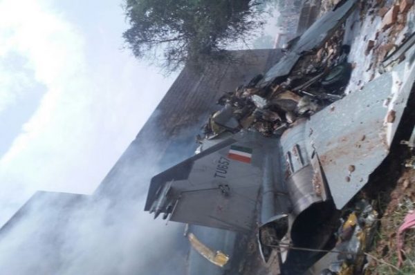 Самолет МиГ-27 разбился в Индии