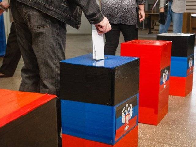 Выборы в ДНР и ЛНР