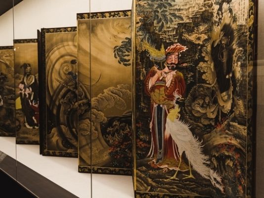 В музее имени Пушкина открылась выставка японской живописи эпохи Эдо