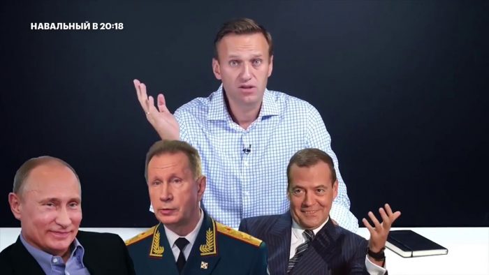 Золотов вызвал Навального