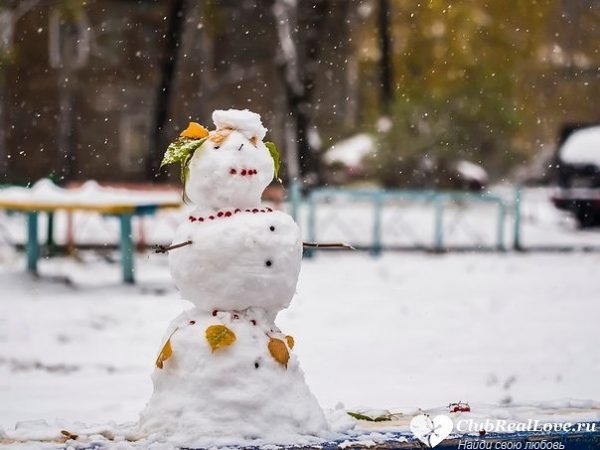 В Москве через три дня выпадет первый снег