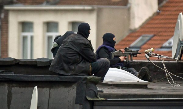 стрельба в Брюсселе 