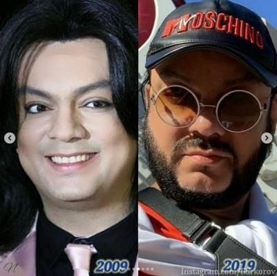 Как изменились знаменитости за 10 лет! Подводим итоги 10yearschallenge