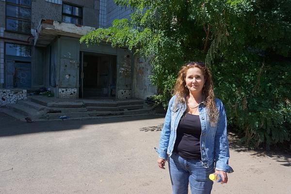 Расследование «Комсомольской правды»: что думают местные жители о жестоком избиении пса Комбата в Горловке