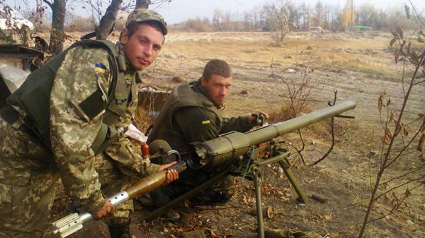 Боевики ВСУ ведут обстрел Донецкой Народной Республики