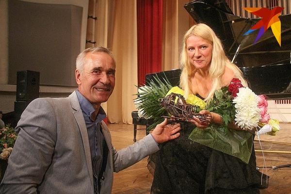 Американская пианистка Валентина Лисица в Донецке: Захарченко был настоящим героем, за которым хотелось идти в бой!