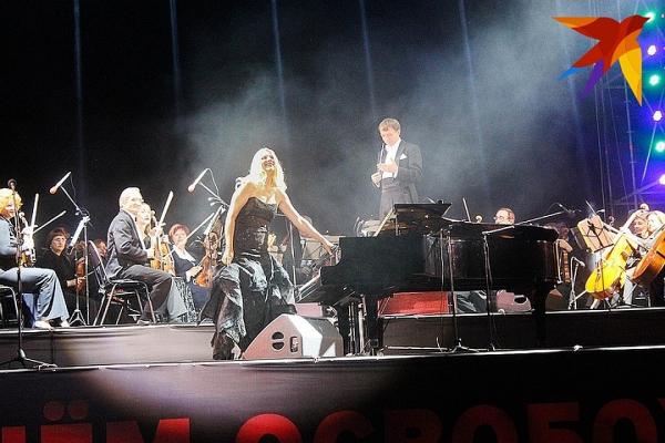 Американская пианистка Валентина Лисица в Донецке: Захарченко был настоящим героем, за которым хотелось идти в бой!