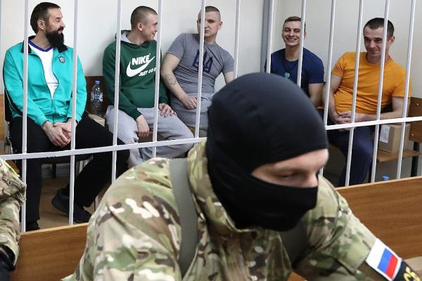 Осужденных в России украинцев свозят в московское СИЗО «Лефортово»