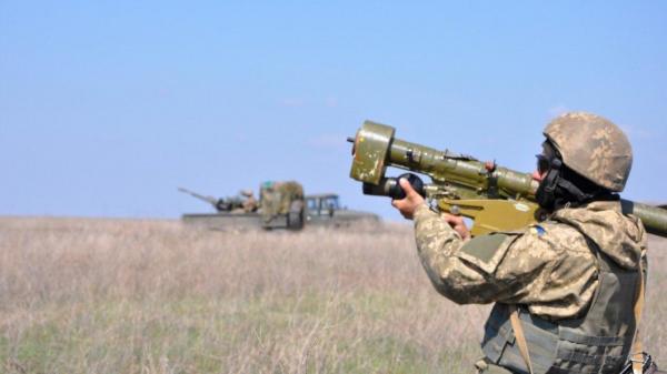 Украинские боевики обстреляли три населенных пункта в ДНР