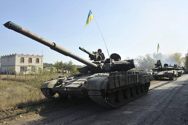 Киевские боевики за минувшие сутки выпустили по ДНР 80 боеприпасов