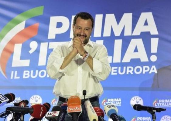 Сальвини рвётся к единоличной власти в Италии. Трамп на его стороне