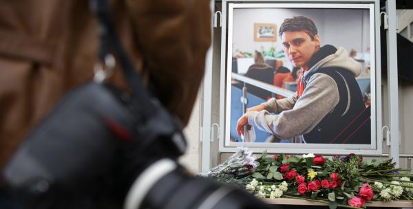 Пятая годовщина гибели Стенина: в ДНР почтили память фотокорреспондента