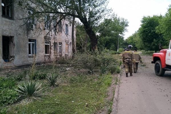 Украинские каратели обстреляли село Лозовое — НМ ЛНР