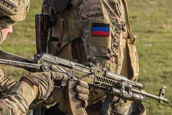 В результате обстрела боевиками ВСУ получил ранение военнослужащий НМ ДНР