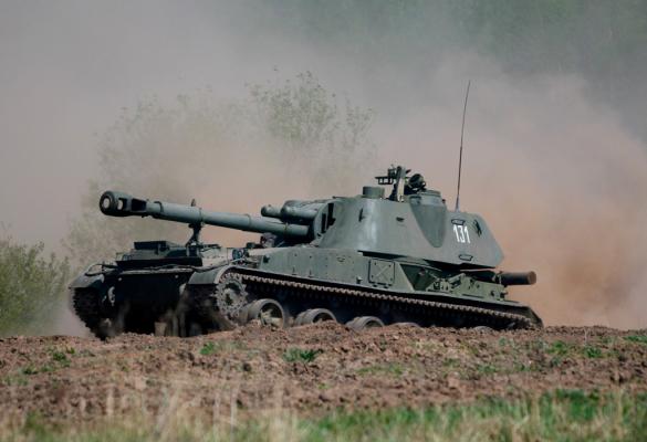Каратели перебросили на линию разграничения Донбасса артиллерию