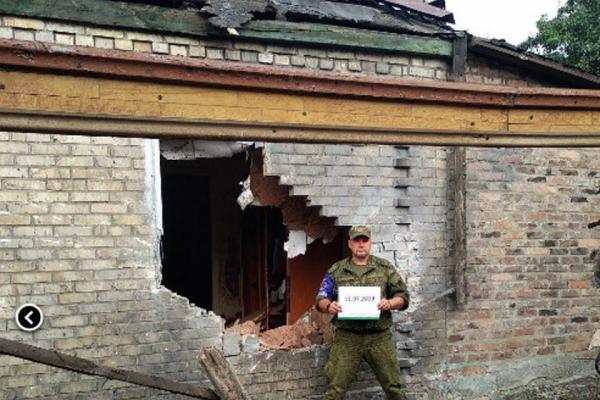 Месть Зеленского: Морпехи 36-й бригады ВСУ полностью уничтожили два дома на юге ДНР