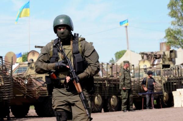 Военные преступники из Украины обстреляли район Калиновки
