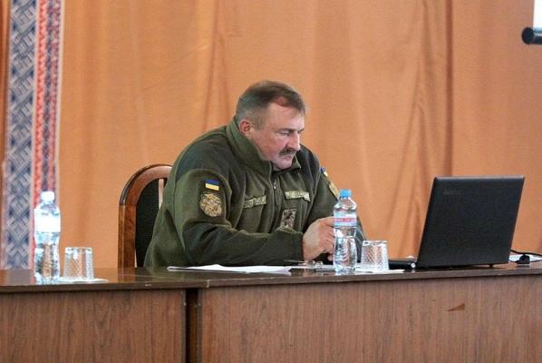 Что известно о новом командующем «ООС» в Донбассе Владимире Кравченко