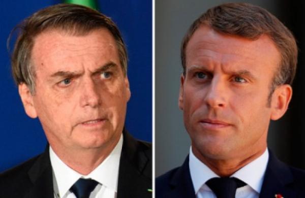 Из-за пожаров в Амазонии разгорелась ссора между президентами Франции и Бразилии