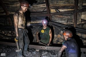 Шахтерский труд на шахте Лутугина. Взгляд изнутри. Фоторепортаж