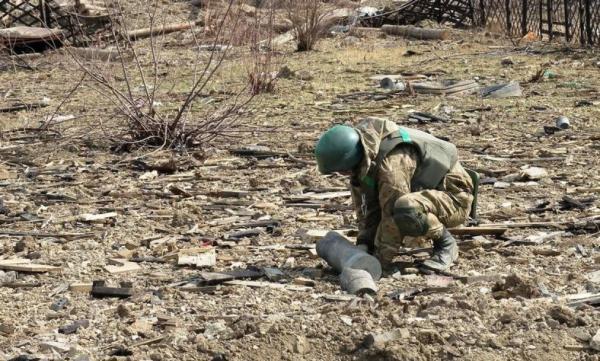МЧС ДНР обезвредили более 100 взрывоопасных предметов за прошедшую неделю