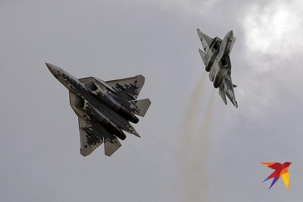 Российский Су-57 и американский F-35. Кто лучше