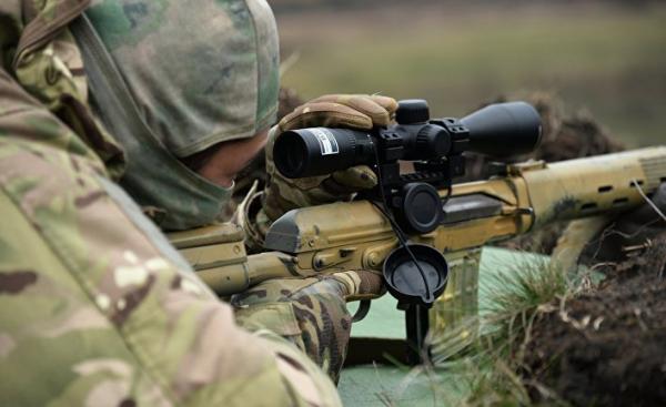 Украинским снайперам разрешили убивать гражданских на Донбассе