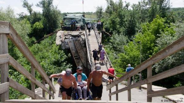 Киев нашел новый предлог для срыва восстановления моста у Станицы Луганской