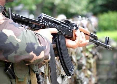 Киевские каратели обстреляли позиции защитников ЛНР у Золотого-5