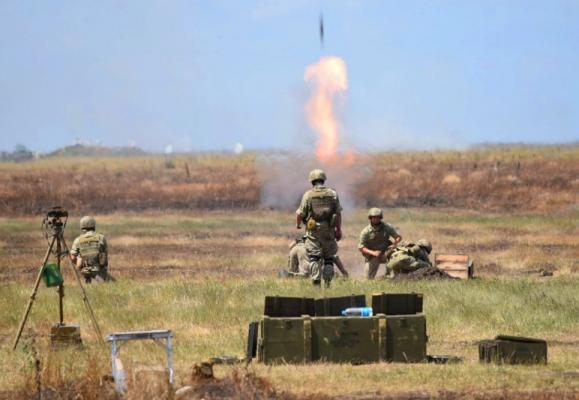 Каратели на Донбассе побили рекорд: по ДНР выпущено порядка 150 снарядов