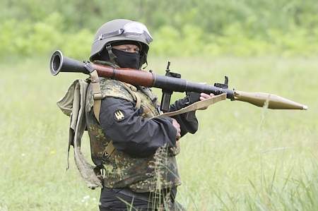 Военные преступники из Украины обстреляли жилой массив в Голубовском