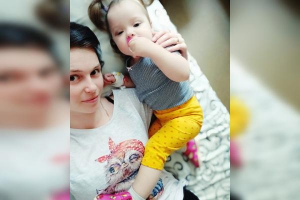 «Думали, что продуло, а оказалось - рак»: полуторагодовалая девочка из Донецка борется со страшным заболеванием