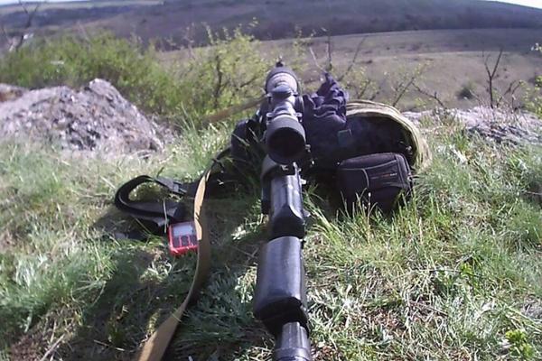 Снайпер Вампир: Я не собирался воевать, я был промышленным альпинистом и приехал в Донецк срезать балкон, поврежденный обстрелами
