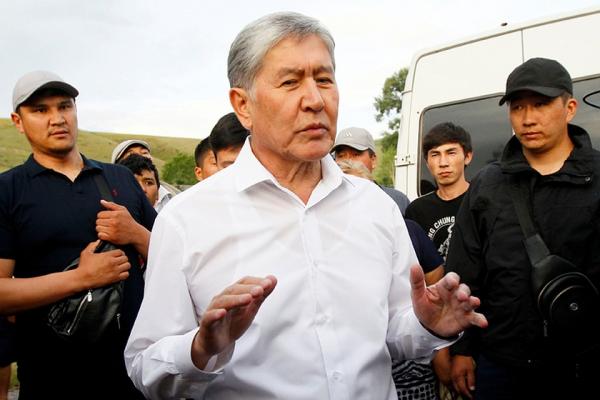 Экс-президента Киргизии обвиняют в «букете» особо тяжких преступлений, в том числе в убийстве