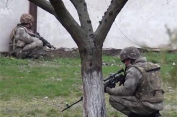 В ДНР заявили, что украинские диверсанты подорвались на минах в Донбассе